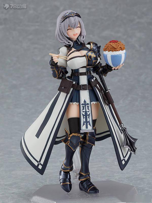 模玩资讯maxfactoryfigma白银诺艾尔