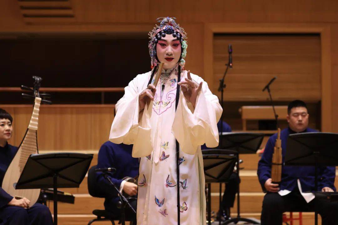 视频水磨行腔昆曲音乐研究传承音乐会在北京音乐厅成功举办