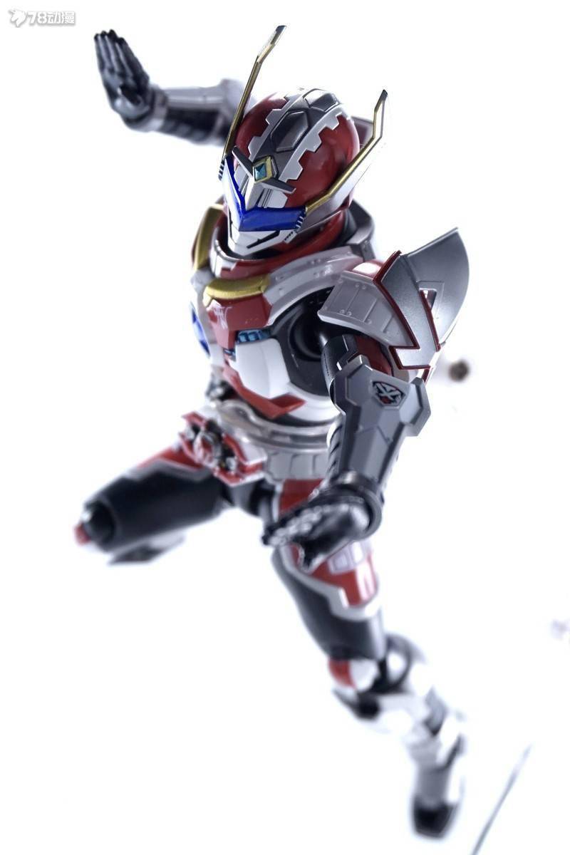 模玩秀异次元重工形刻铠甲勇士刑天