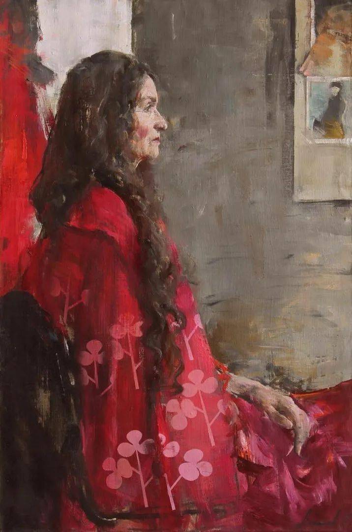 俄罗斯油画家罗吉诺夫才华横溢