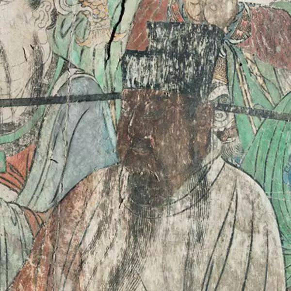 永乐宫壁画上的286个神仙(图210)