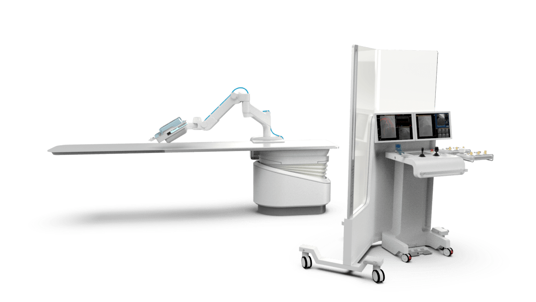 西门子医疗介入机器人大动作