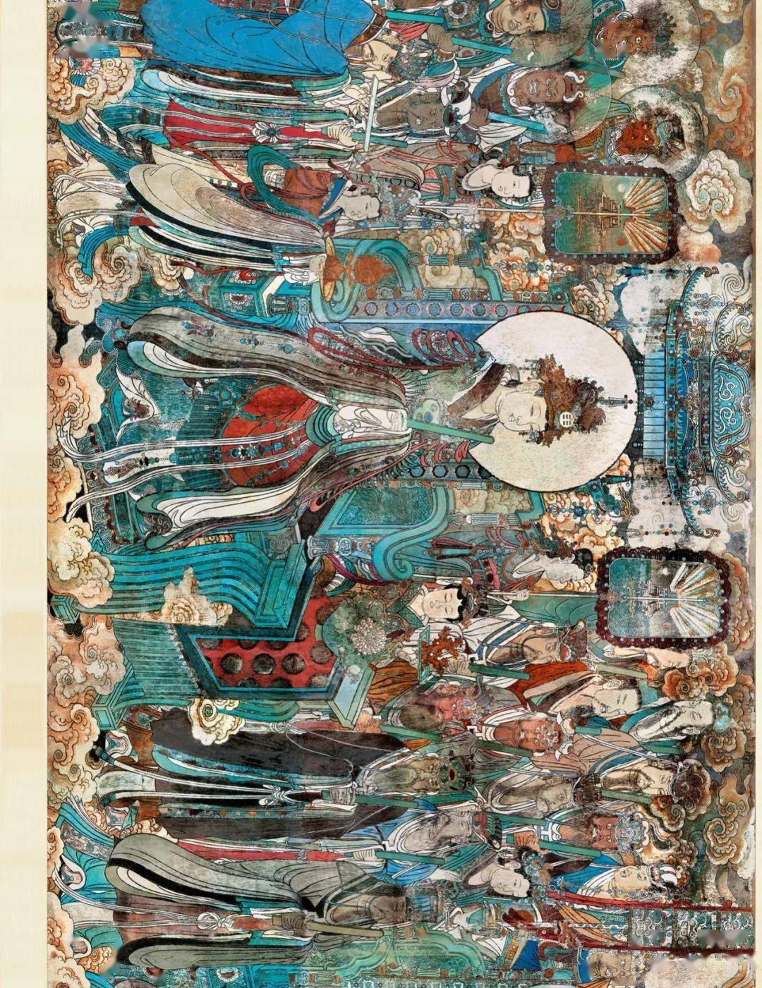 永乐宫壁画上的286个神仙(图2)