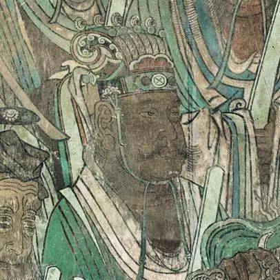 永乐宫壁画上的286个神仙(图245)