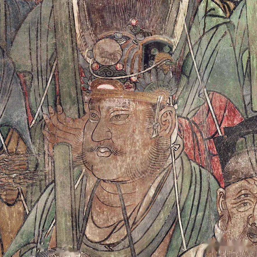 永乐宫壁画上的286个神仙(图182)