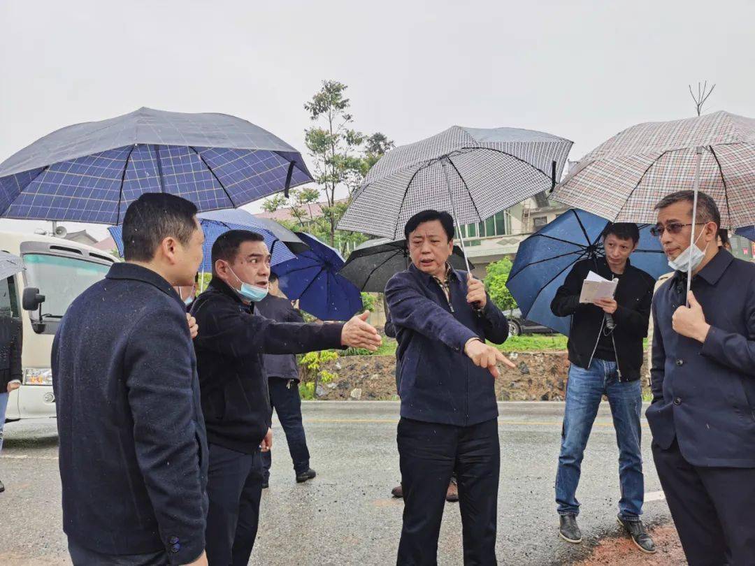 邵东市委书记现场督查交通问题顽瘴痼疾整治情况