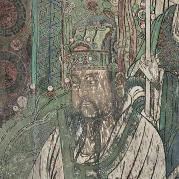 永乐宫壁画上的286个神仙(图186)