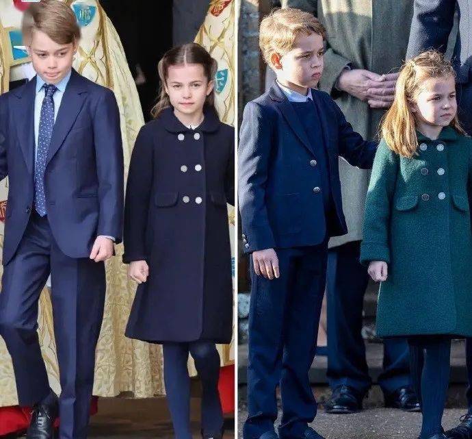 英国小公主夏洛特将满7岁蓝眼萌脸气质独特惊艳世界网友越来越像女王