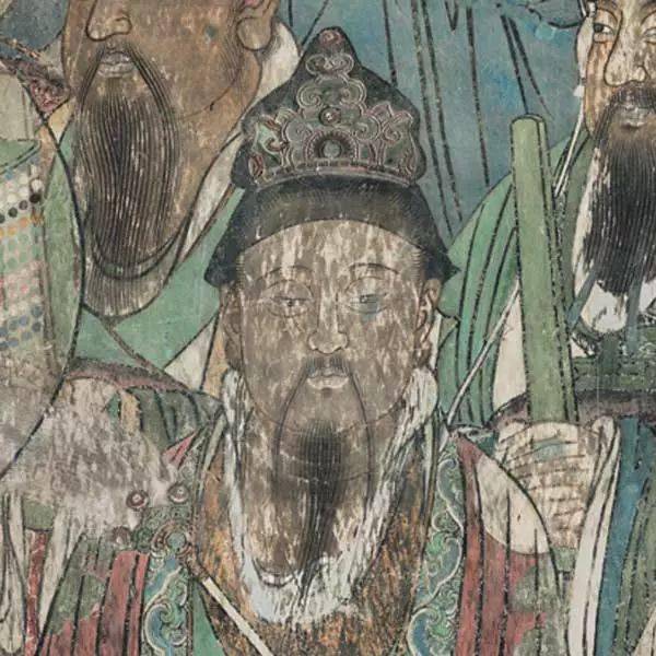 永乐宫壁画上的286个神仙(图190)