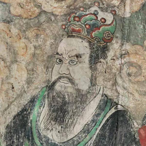 永乐宫壁画上的286个神仙(图218)