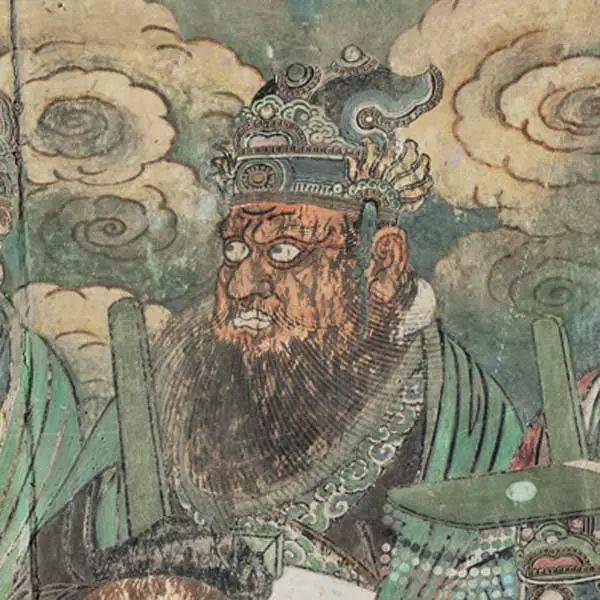 永乐宫壁画上的286个神仙(图200)