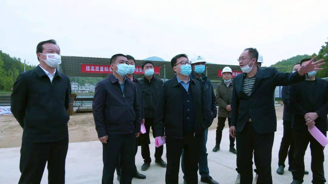 胡安元现场督办_建设_项目_蕲春