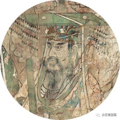 永乐宫壁画上的286个神仙(图61)