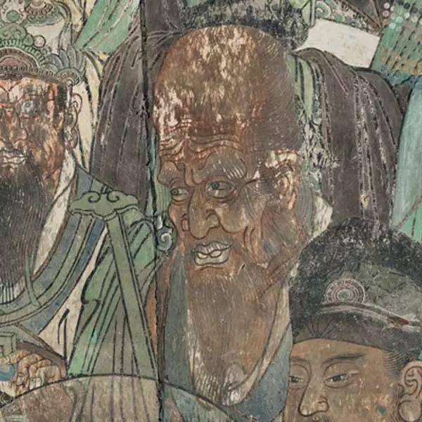 永乐宫壁画上的286个神仙(图192)