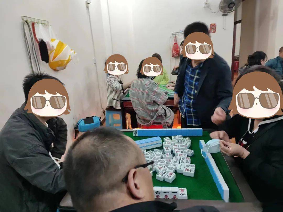 聚众打麻将达州多人被处罚