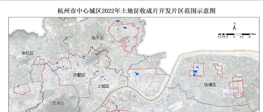 杭州中心城区范围首次曝光!28个片区3万公顷土地将征收“成片开发”!_面积_农用地_公益性