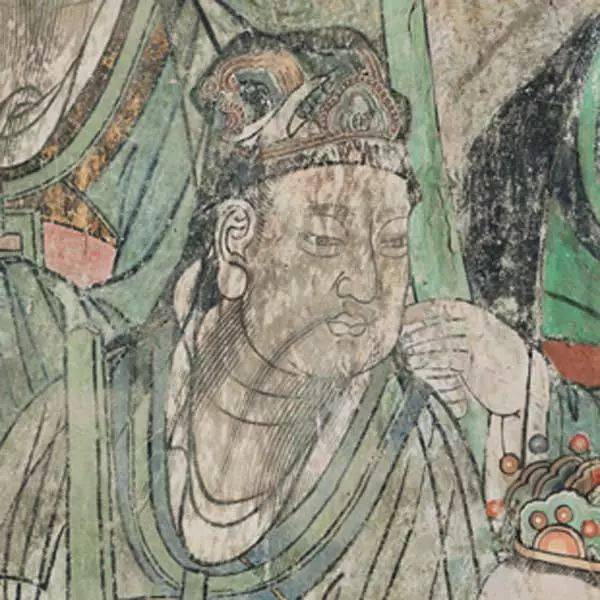 永乐宫壁画上的286个神仙(图217)
