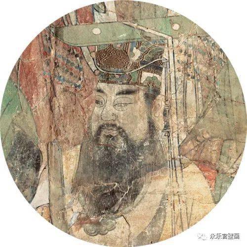 永乐宫壁画上的286个神仙(图50)