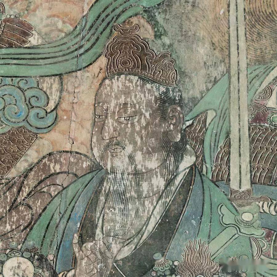 永乐宫壁画上的286个神仙(图120)