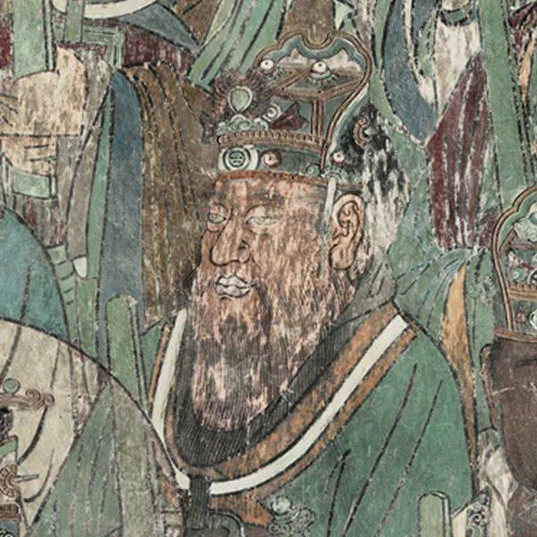 永乐宫壁画上的286个神仙(图90)
