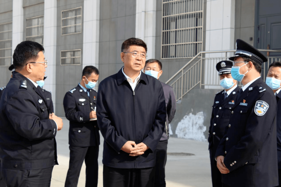 第2542期自治区司法厅党委书记厅长白永平赴鄂尔多斯戒