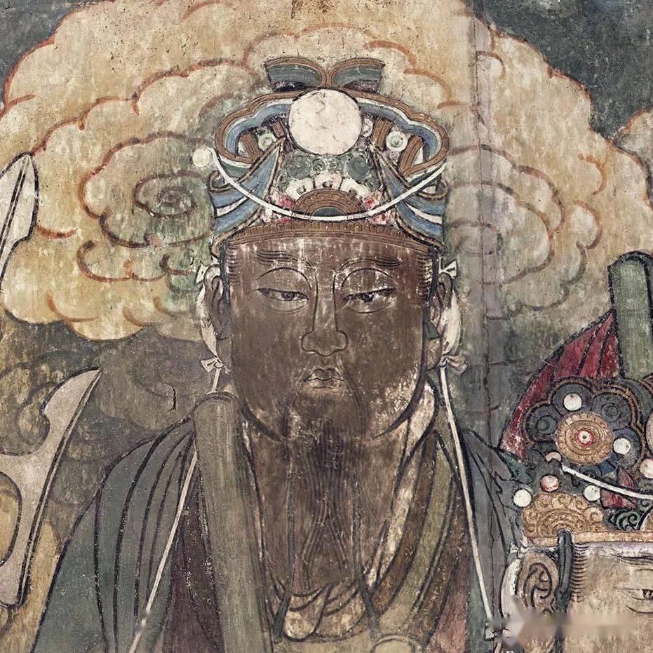 永乐宫壁画上的286个神仙(图178)