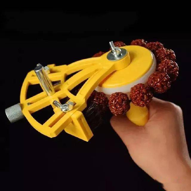 买了一台机器盘刷文玩串结果被人骂没有灵魂费解的无法回击