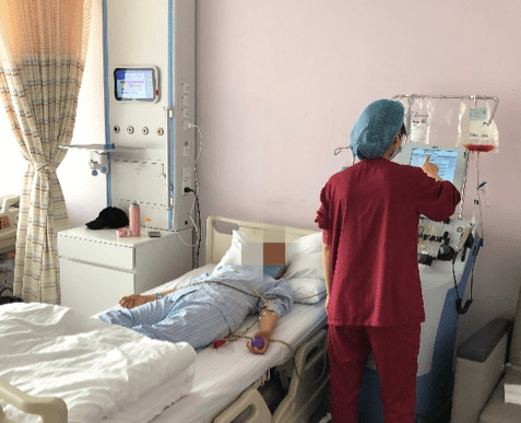 上海瑞金医院病房图片