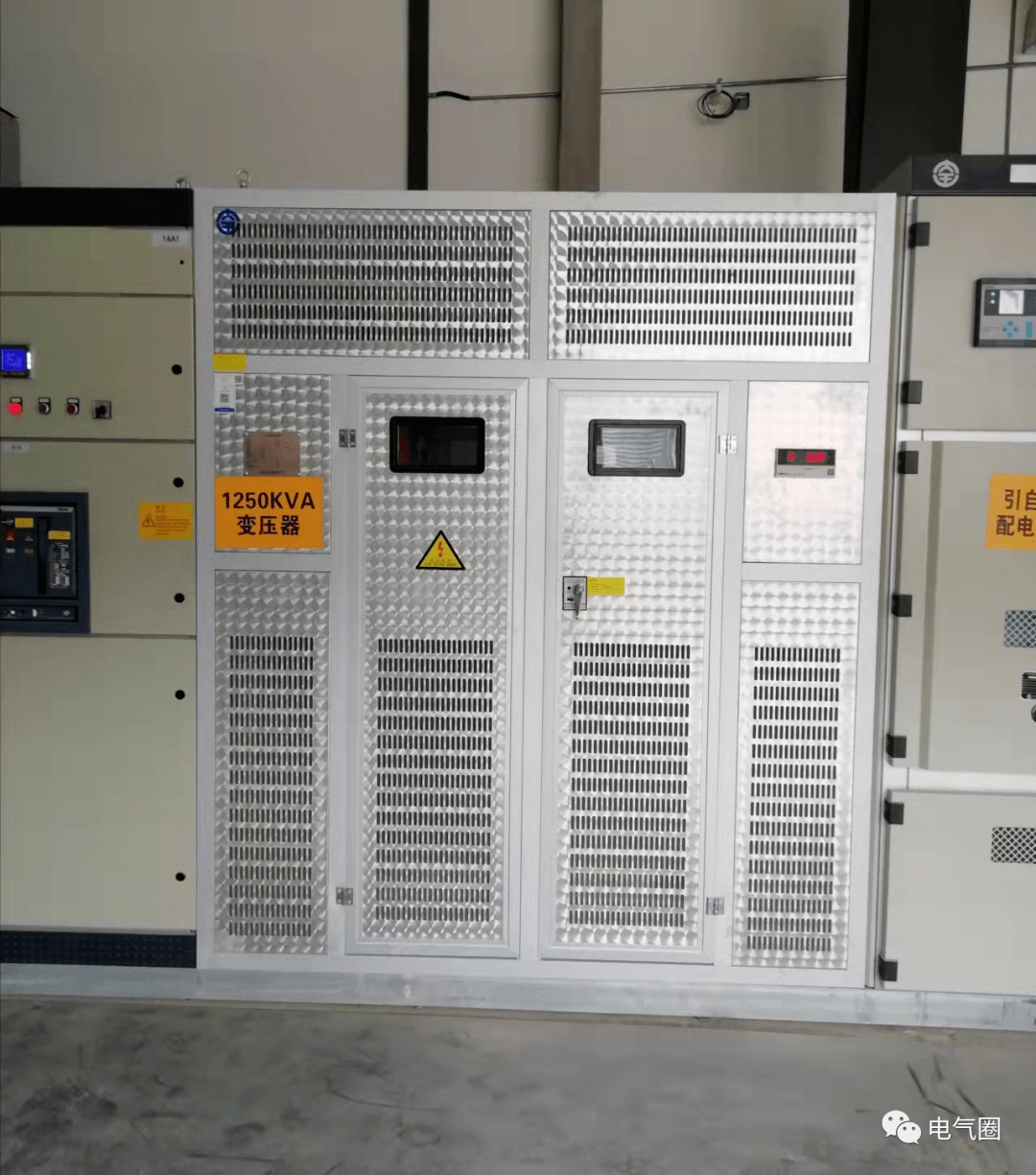 干式变压器保护系统介绍