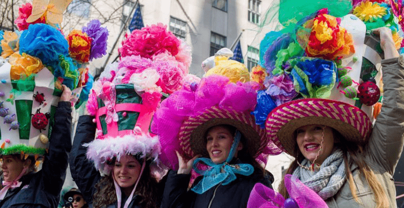 图片来源:新华社看了这么新奇有趣的节庆习俗,大家今年的复活节准备