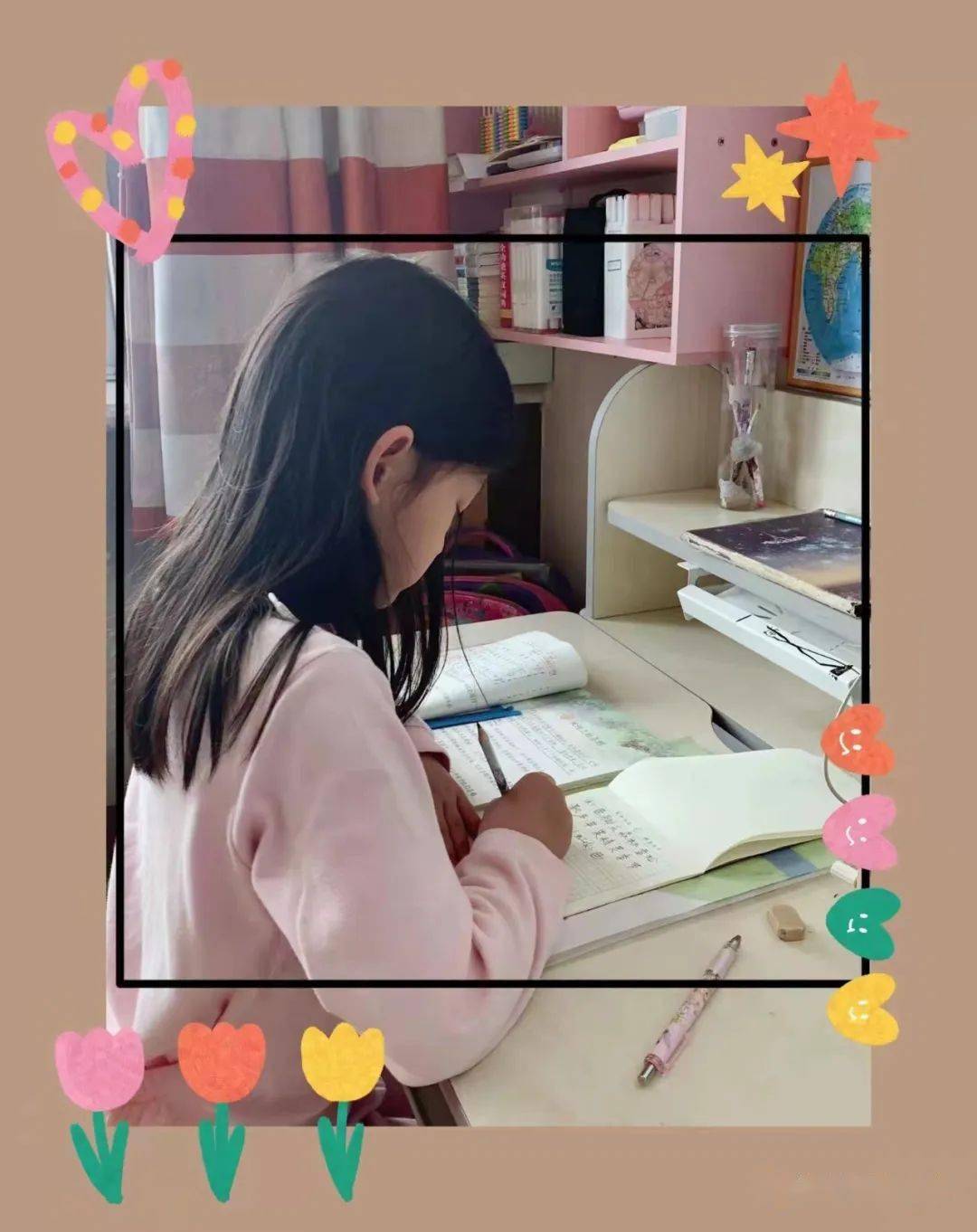 【品质北海】居家抗疫,生活亦精彩——北海学校二年级一班学生居家