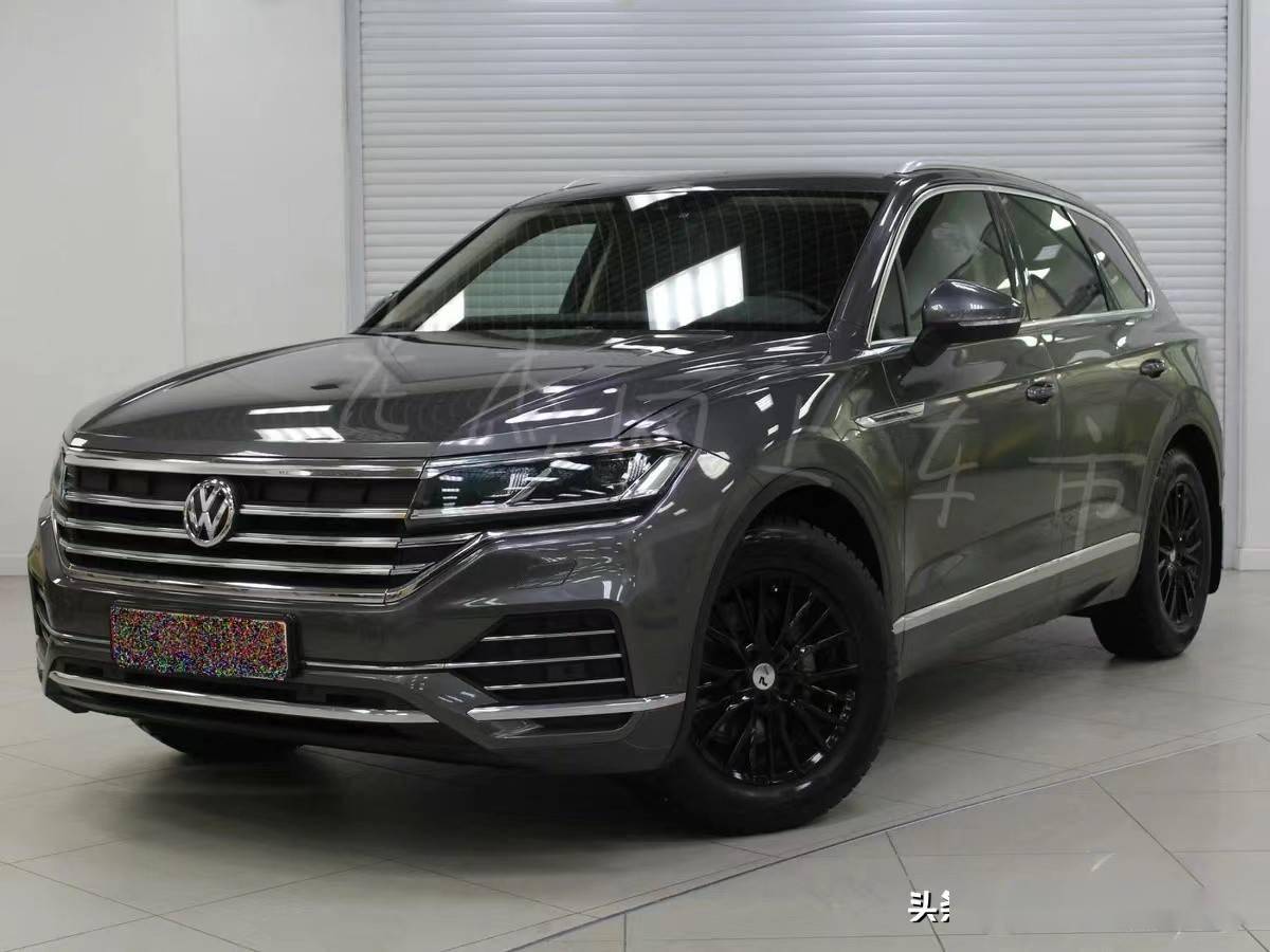 实拍"柴油"途锐,大众suv的"旗舰",质感十足,3.0t 8at 四驱