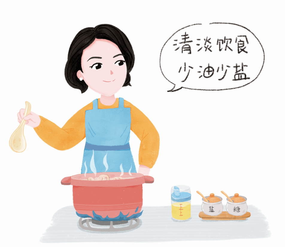 清淡饮食,少油少盐少糖合理膳食,食物多样自觉践行健康生活方式铸健康