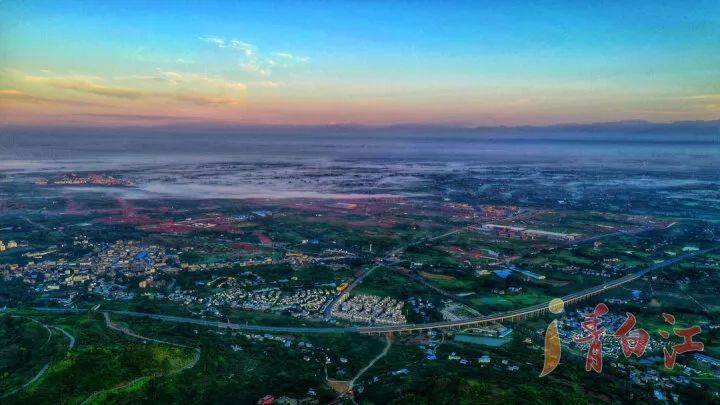 青白江镇街发展图鉴丨东山重镇活力清泉