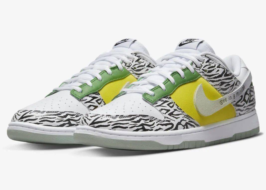 今年的慈善 dunk low 官图来了!_zoe_nike_材料