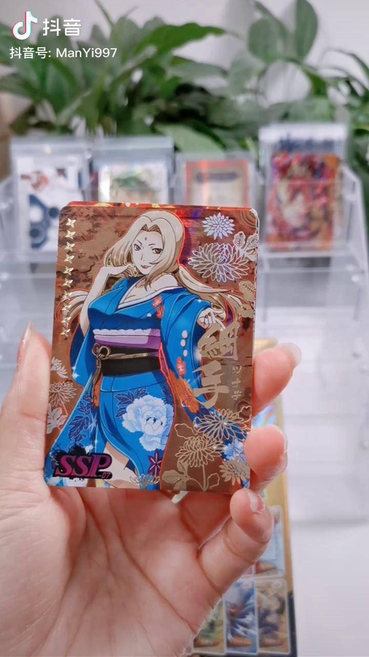 卡片开箱火影忍者