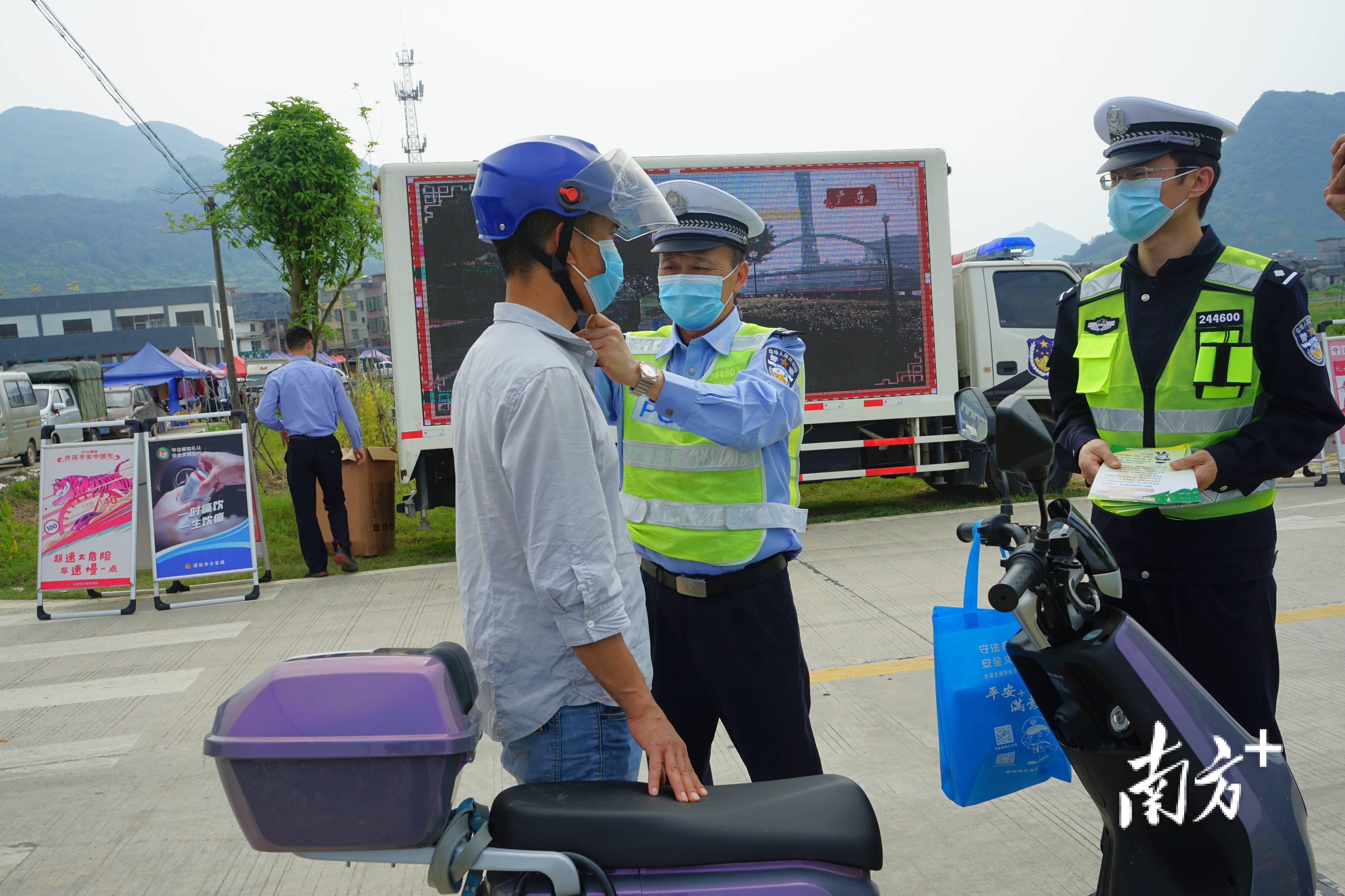 道路事故下降70連州專項整治農村交通違法護農時