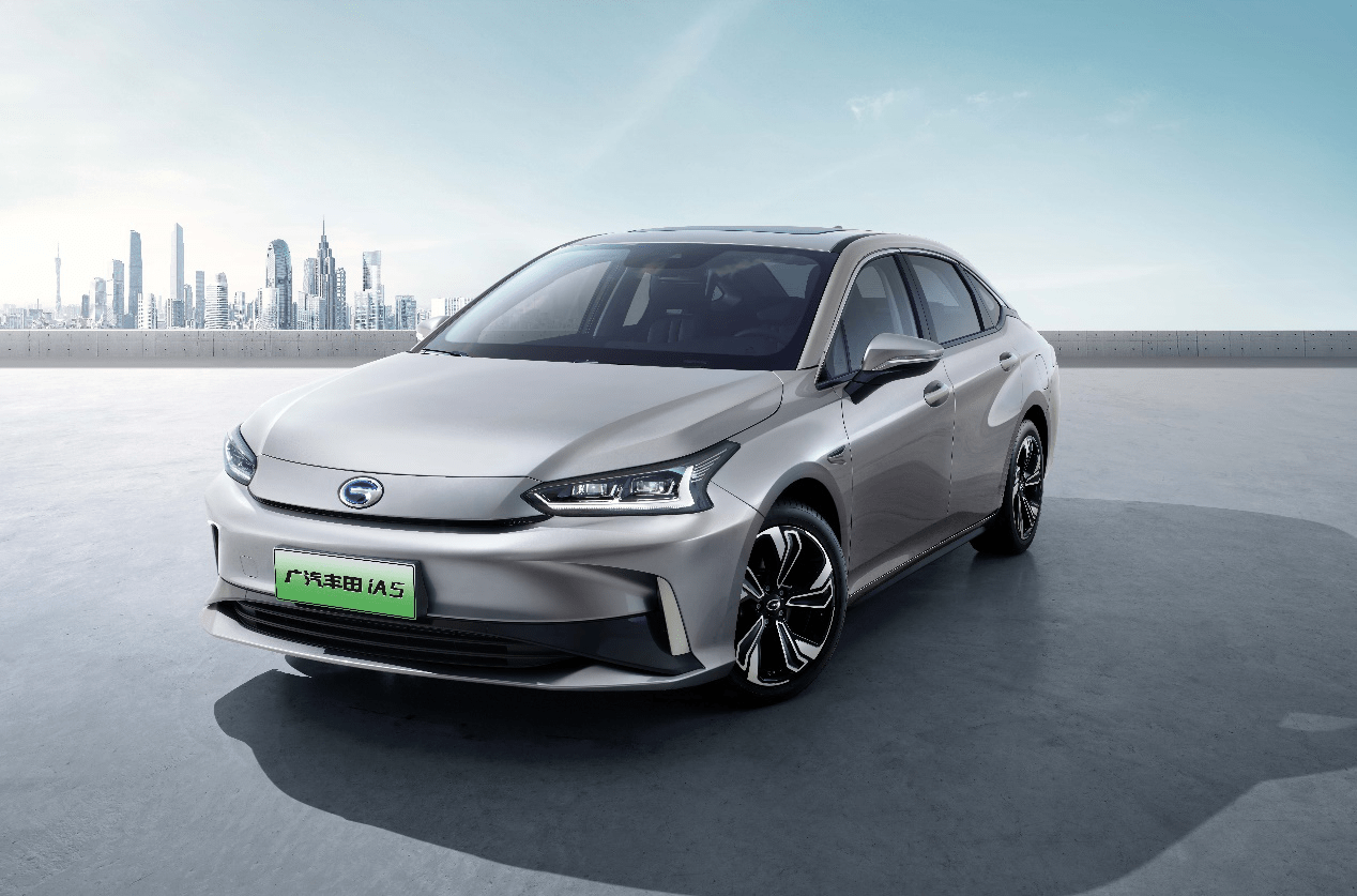 广汽丰田ia5纯电优选颜值动力舒适感全面升级