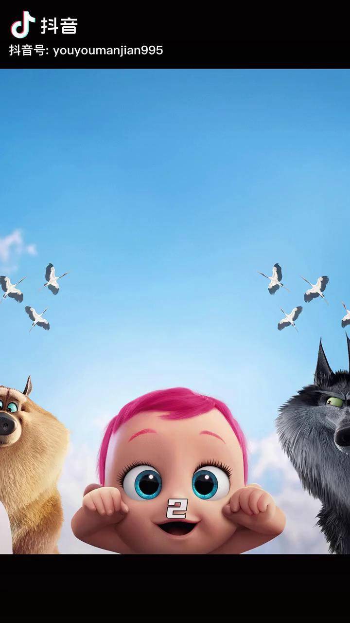 这群哈士奇无所不能什么都能变逗鸟外传萌宝满天飞动画动漫