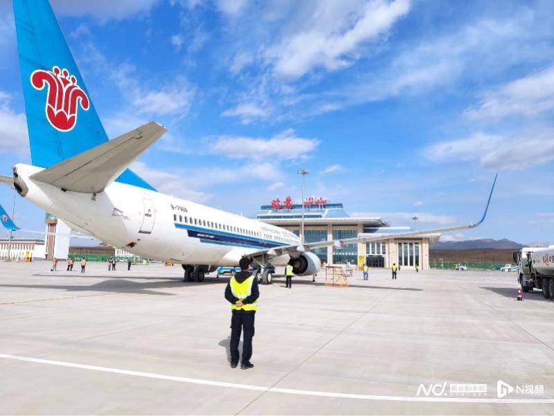 4月22日，新疆首个高原机场正式通航