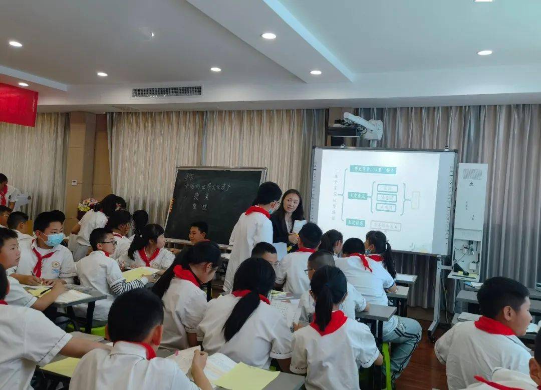 致远课堂智慧绽放记西昌市小学语文五小教研基地主题课堂教学大赛暨