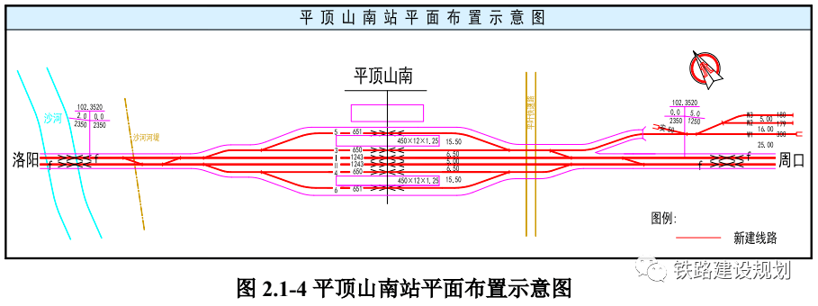 详细公布周口高铁西站在这个位置