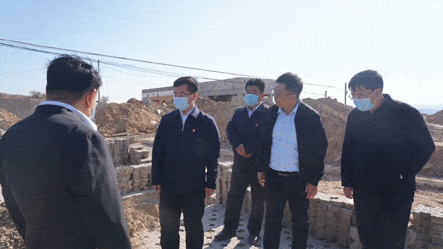 县委副书记,政府县长陈胡日查等县党政领导深入老牛湾黄河大峡谷旅游