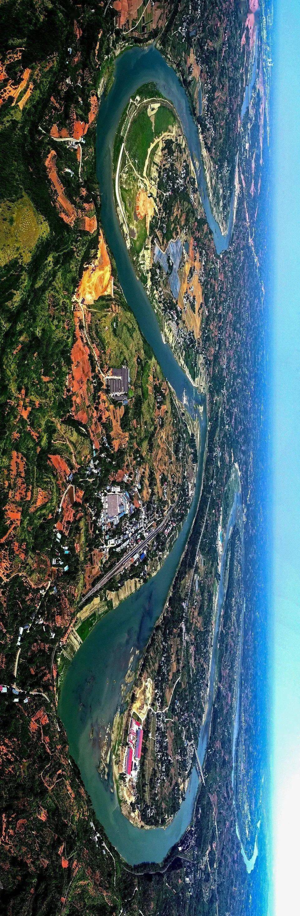 四川那些不走寻常路的江河