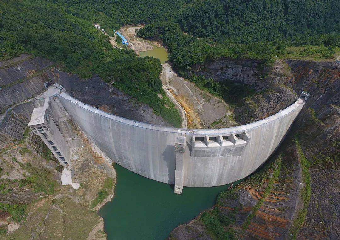黔南都匀大河水库完成下闸蓄水验收