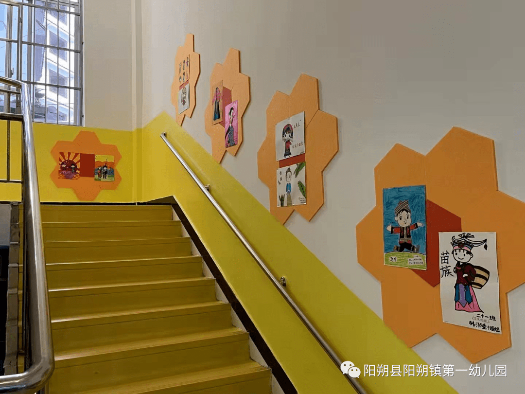 桂林向您汇报阳朔镇篇丨中华民族一家亲童心共筑中国梦阳朔镇第一幼儿