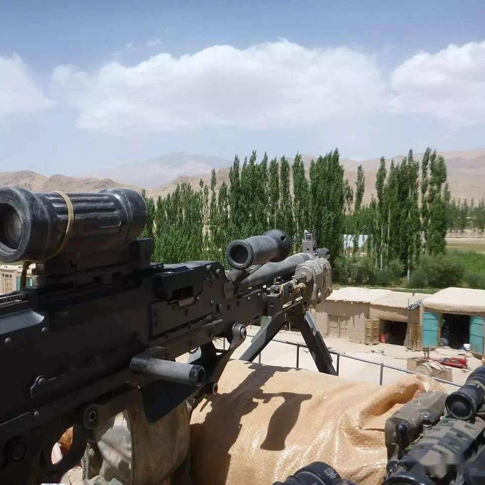 62重火力压制】m240机枪图集_火器_视频_战术