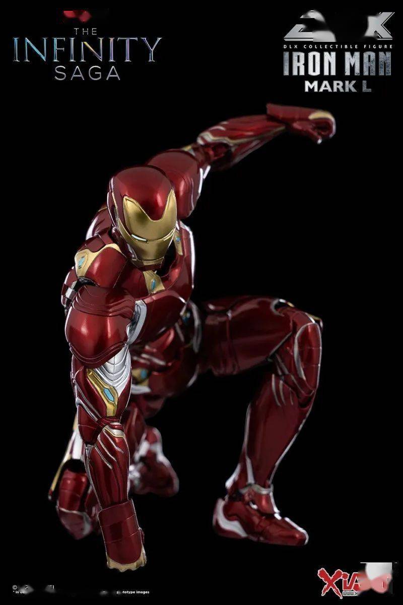 threezerodlx系列无限传说钢铁侠马克50