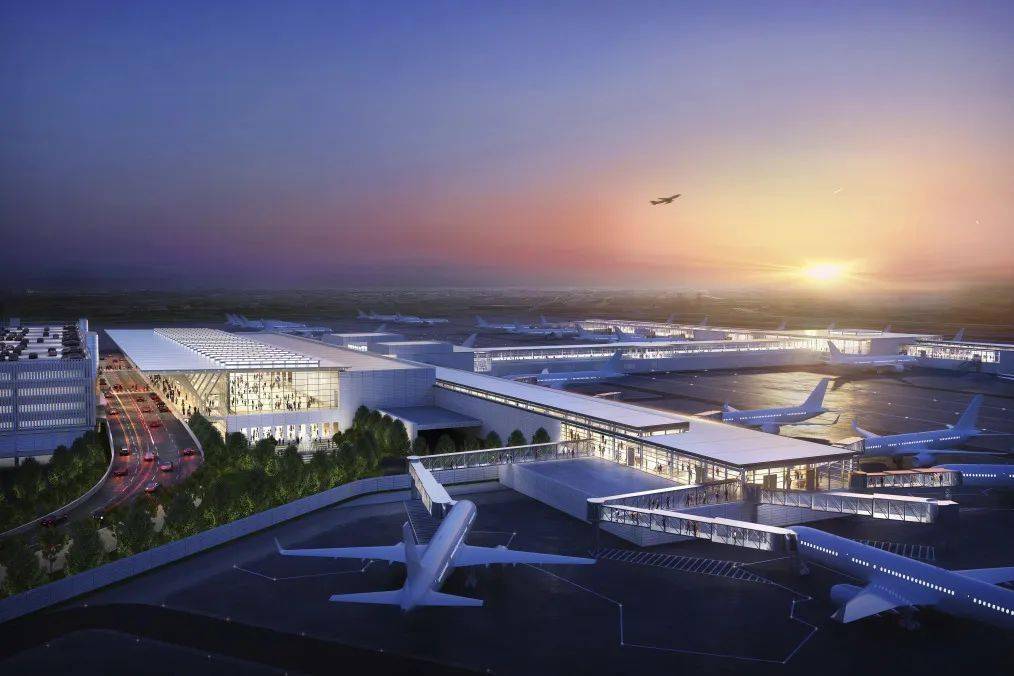 som新作堪萨斯城国际机场新航站楼