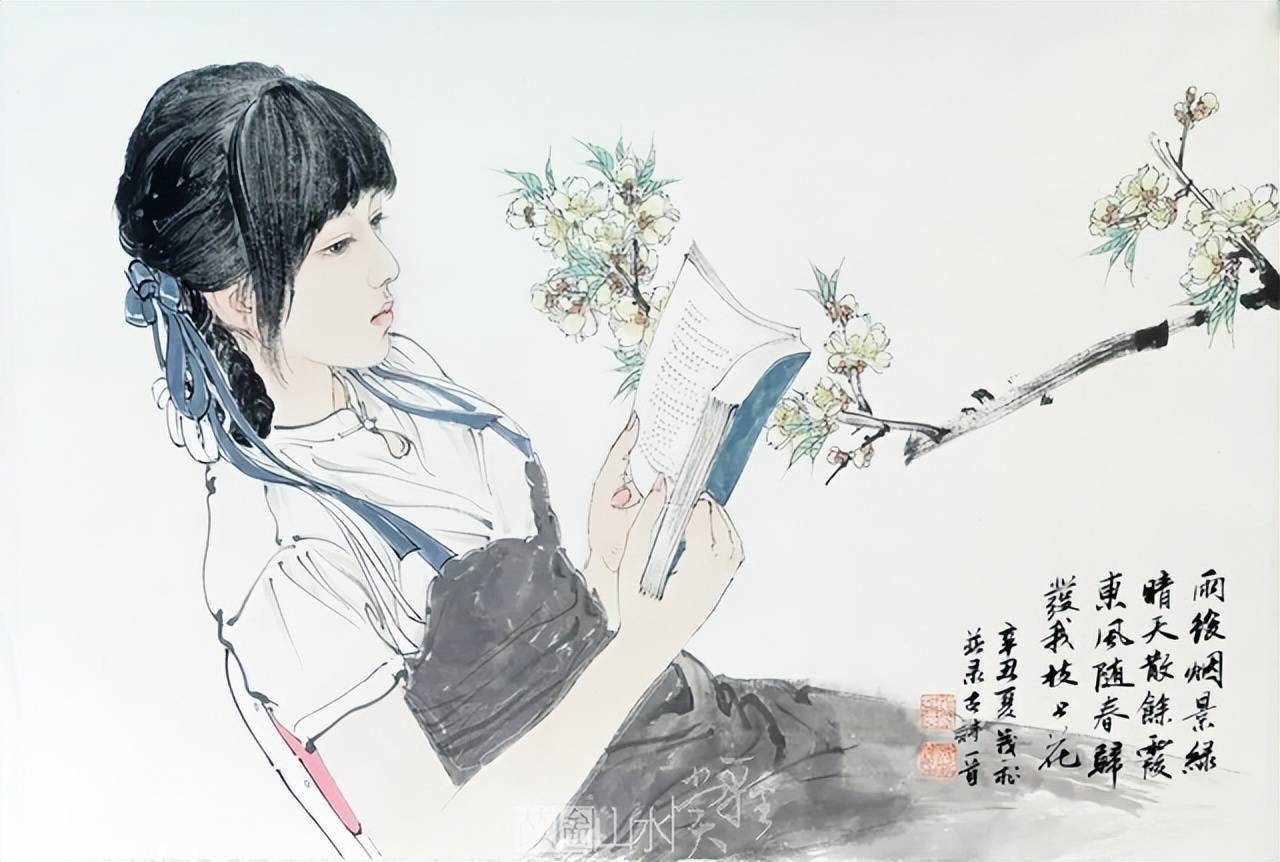 王茂飞力求每一张画干净悦目